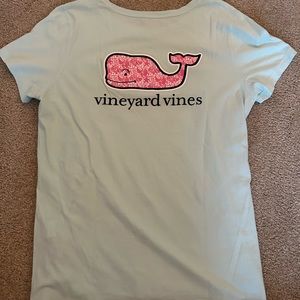 Mint Green Vineyard Vines T-Shirt Womens M